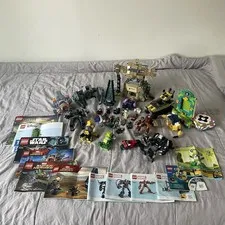 Lego lot Of 13 Sets All 99% Percent Complete Comes With Instructions No Box