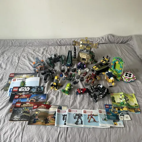 Lego lot Of 13 Sets All 99% Percent Complete Comes With Instructions No Box