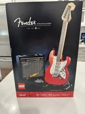 Lego IDEAS Fender Stratocaster (21329)- New- Ships Fast