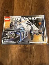 Lego Star Wars 10131 Tie Fighter Collection Instruction Manual Booklet Only 2004