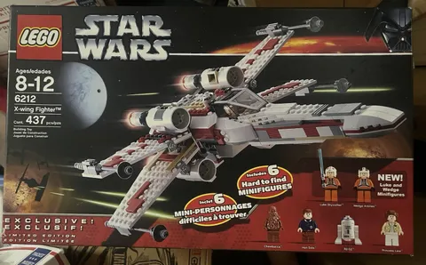 LEGO Star Wars: X-Wing Fighter 6212 New Sealed Limited Edition Retired
