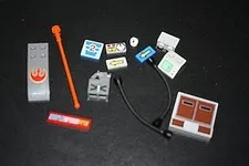 Lego Accessory Lot Signs Gauges Vehicle Pcs Racing Arrows -D =