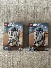 LEGO Star Wars R2-D2 Buildable Toy Droid 75379 (X2)