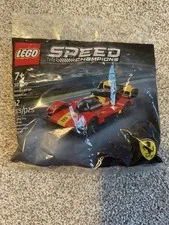 LEGO Speed Champions Ferrari 499P Hypercar 30709 Polybag Set 62 pcs