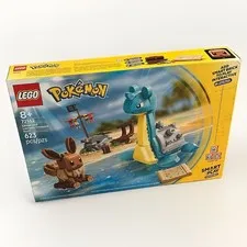 LEGO Pokémon Smart Play Set 72162 Eevee and Lapras's Treasure Hunt NEW SEALED