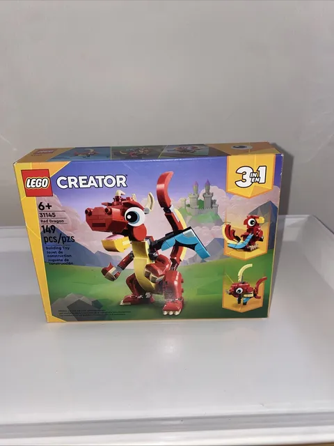 LEGO CREATOR: Red Dragon (31145)