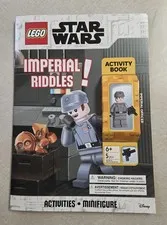 LEGO Star Wars Imperial Riddles! Activity Book & Imperial Officer Minifigure