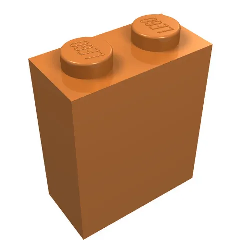 10x LEGO® Part 3245c - Brick 1 x 2 x 2 with Inside Stud Holder