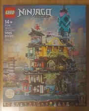 LEGO NINJAGO: NINJAGO City Gardens (71741) NEW, SEALED, RETIRED