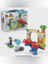 Lego Duplo (Marvel) 10463 Spidey and His Dino Rescue Playset - Red, Blue, Green