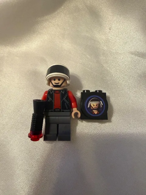 Lego Star Wars Custom TCS Rebel Friend Minifigure W/Icon