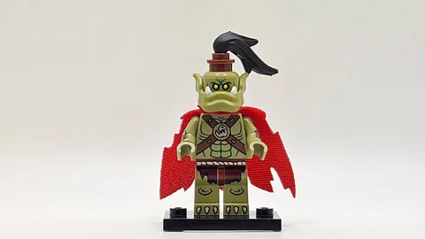 LEGO minifigure Orc col24-7 col418 CMF Series 24 castle villain cape