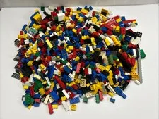 Genuine Legos Assorted Loose Pieces 4lbs Bulk