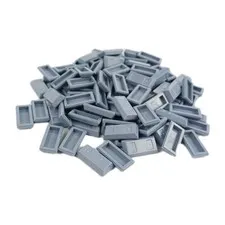 100 Pieces LEGO® Brick Sand Blue 1x2 Minifigure Utensil Ingot Bar 99563  Lot