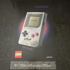 LEGO Nintendo Game Boy 72046 Building Set 421pcs Age 18+ Box