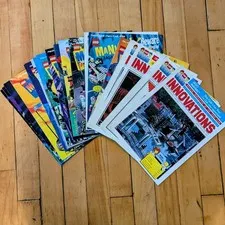 LEGO CLUB • Innovations (6 Issues) - Mania Magazine (16 issues)