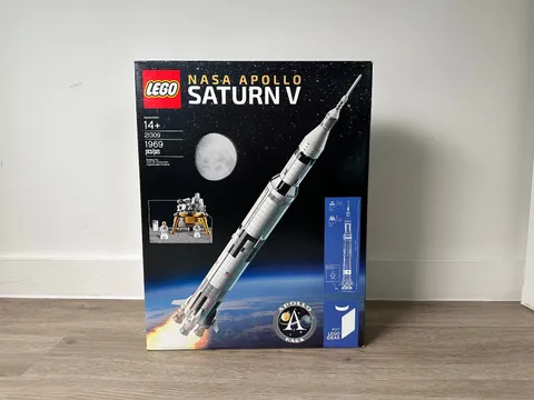 LEGO Ideas: NASA Apollo Saturn V (21309)  RETIRED, SOLD OUT