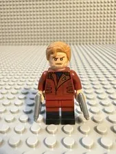 LEGO Marvel Super Heroes Star-Lord Black Boots Minifigure sh0744 From Set 76193