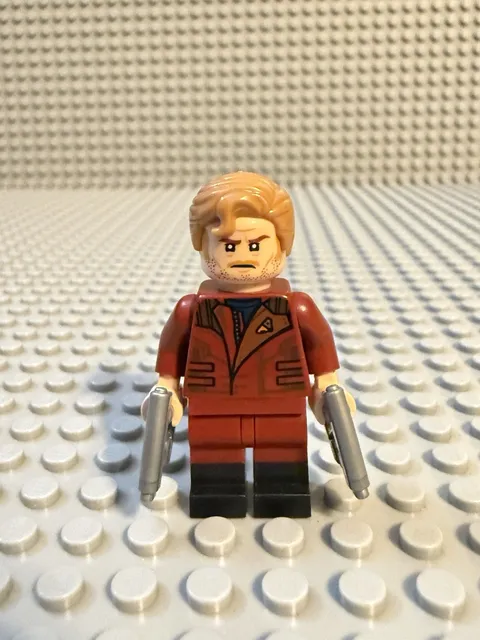 LEGO Marvel Super Heroes Star-Lord Black Boots Minifigure sh0744 From Set 76193