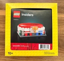 *NEW* LEGO Insiders 6646283 Stadium  FIFA World Cup 2026 *LIMITED*