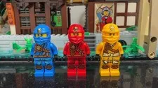 Lego Ninjago Tournament of Elements minifigure lot
