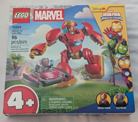 LEGO® MARVEL™ Ultron vs. Iron Man 96 Piece 4+ Set 11209 NIB Sealed Set