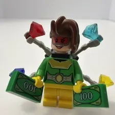 LEGO® Doc Ock Minifigure Spidey and his Amazing Friends Super Heroes sh0869
