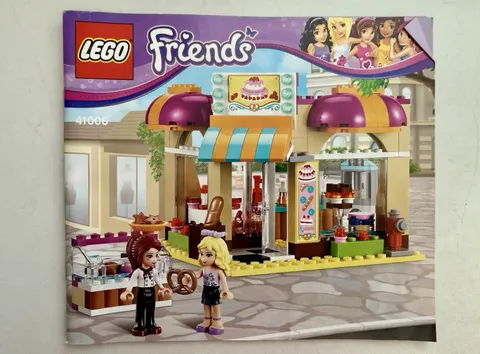 LEGO Friends 41006 Instruction Manual Only
