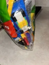 Lego Over 28 Ounces Bag Mixed Parts Pieces Building Blocks Toys