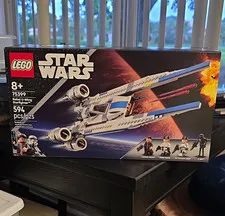 LEGO Star Wars 75399 Rebel U-Wing Starfighter Complete Set 594pcs 8+