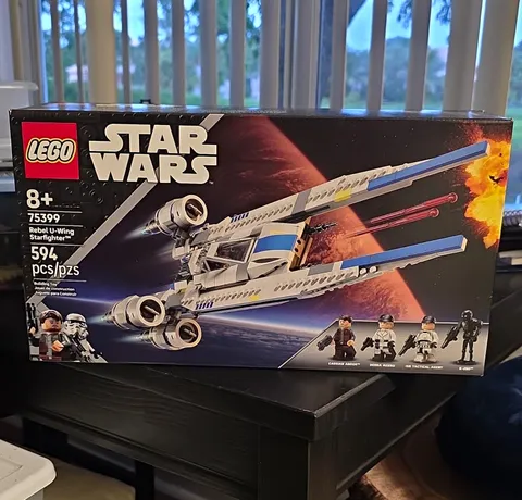 LEGO Star Wars 75399 Rebel U-Wing Starfighter Complete Set 594pcs 8+