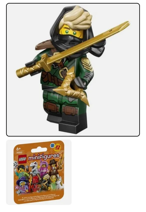 LEGO 71052 CMF Series 29 MYSTERIOUS RONIN Collectible Minifigure MISB