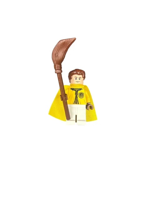 Lego Harry Potter Cedric Diggory Quidditch Uniform Minifigure 