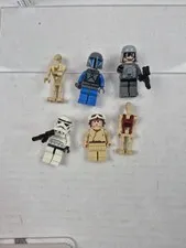 LEGO Star Wars Minifigure Lot Droid Young Anakin Imperial Officer Blasters