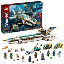 LEGO Ninjago Underwater Battleship Bounty 71756 Toy Block Present Ninja Ninja