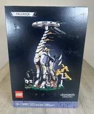 LEGO Horizon Forbidden West 76989 Tallneck Aloy 1222 Pieces New Sealed Retired