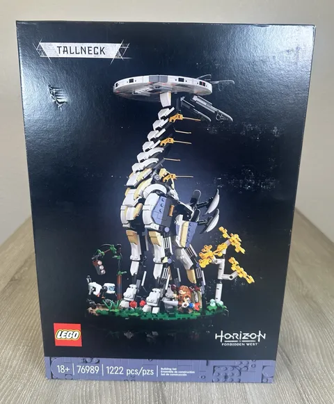 LEGO Horizon Forbidden West 76989 Tallneck Aloy 1222 Pieces New Sealed Retired