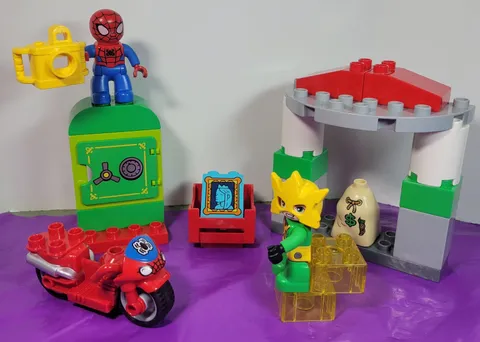 Lego Duplo 10893 Spider-Man vs Electro Set Marvel Comics Superhero