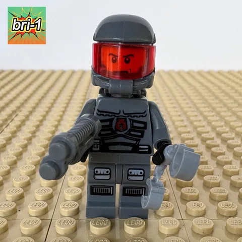 LEGO Space Police 3: Officer 15, GUN, sp119, 5983, UNDERCOVER CRUISER 2010