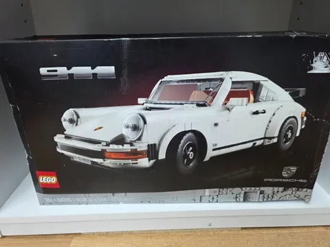 LEGO Icons Porsche 911 10295, Collectible Turbo Targa Model Car Building Kit, 2i