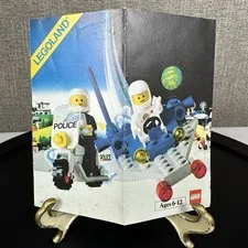 LEGO Vintage 198 Town Space Product Catalog Booklet Pamphlet - RARE