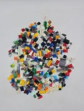Lego Black Slope Pieces Roof Bricks Inverted Incline Bulk Lot City Town Angled