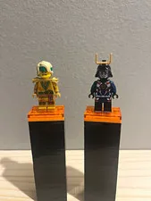 LEGO Minifigures Lot of 2 lloyd and pixal