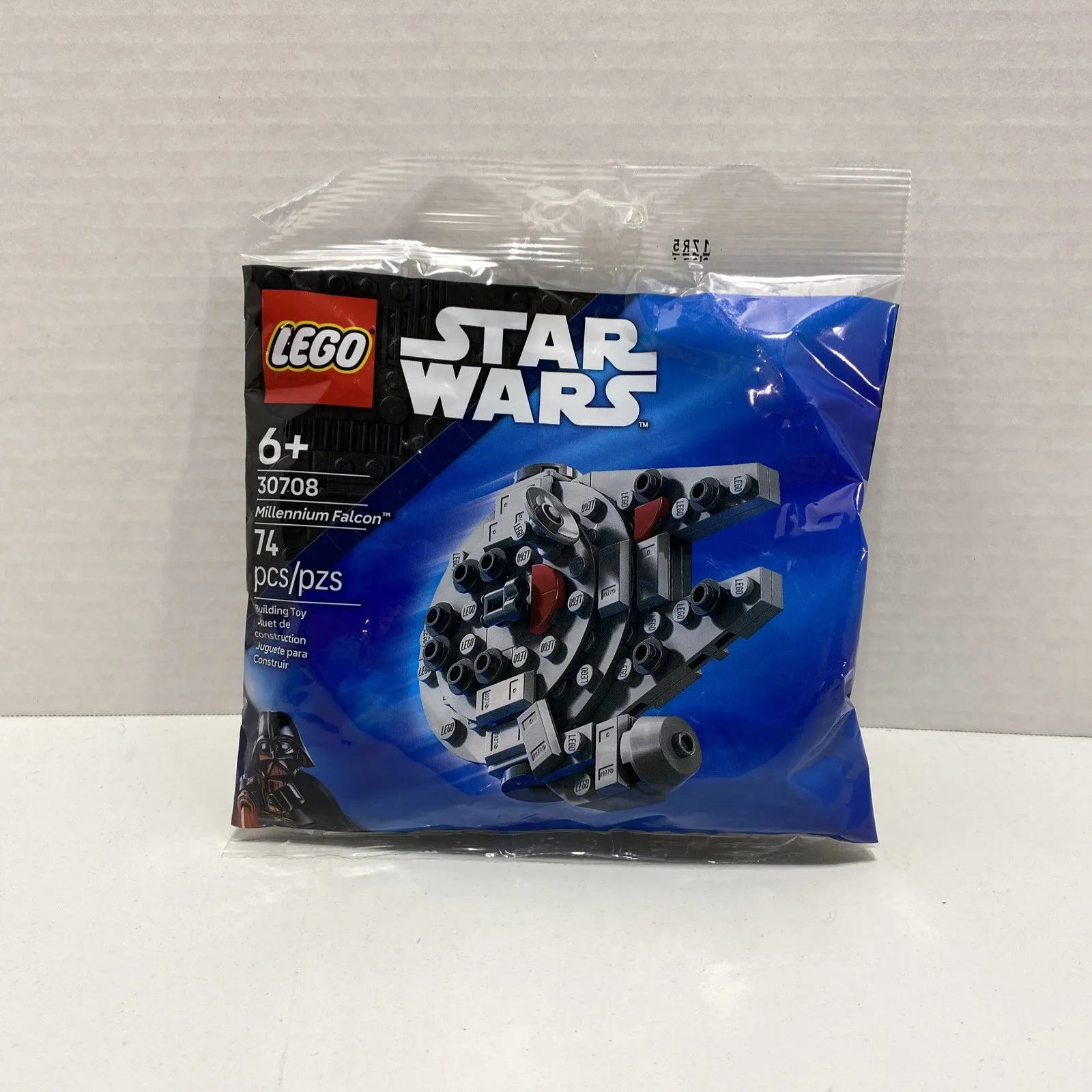 Millenium Falcon Star Wars Lego Polybag 30708 New Sealed