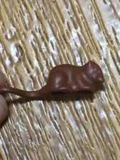 LEGO Minifigure Animal Land Reddish Brown Rat Mouse 40234