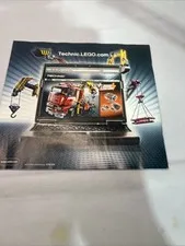 #8048 Lego Technic Instruction Booklet (1 Book Only). M5