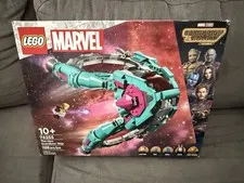 LEGO Super Heroes: The New Guardians' Ship (76255) Brand New Sealed Retired Set