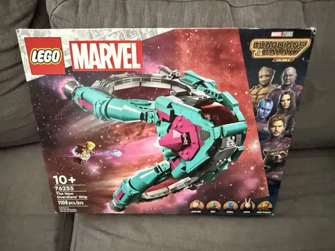 LEGO Super Heroes: The New Guardians' Ship (76255) Brand New Sealed Retired Set