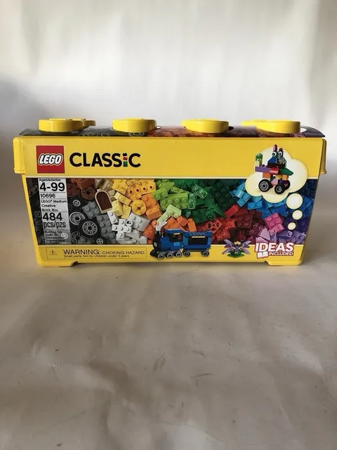 LEGO Classic Medium Creative Brick Box 10696 *New/Sealed*