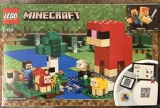 Lego Minecraft 21153 Manual Only 2019